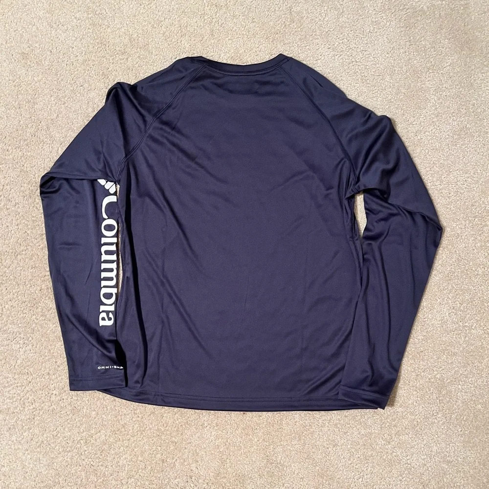 NWT Columbia Women’s Fork Stream UPF 50 Omni-Shade Long Sleeve Active Shirt - Picture 3 of 3